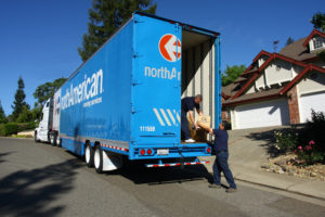 residential movers with truck